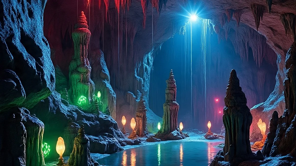 غار، جو تھوڑے ہی وقت میں غلامی کا احساس کرانے لگتے ہیں... میناکشی نٹراجن