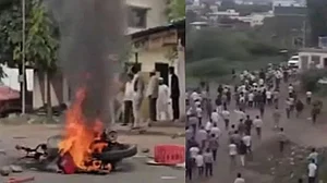 پونے میں 2 گروپ کے درمیان شدید تصادم، قابل اعتراض پوسٹ کے بعد ہنگامہ، مسجد پر لہرایا گیا بھگوا پرچم