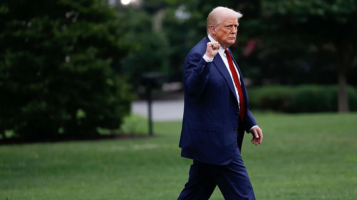 <div class="paragraphs"><p>ڈونالڈ ٹرمپ / Getty Images</p></div>