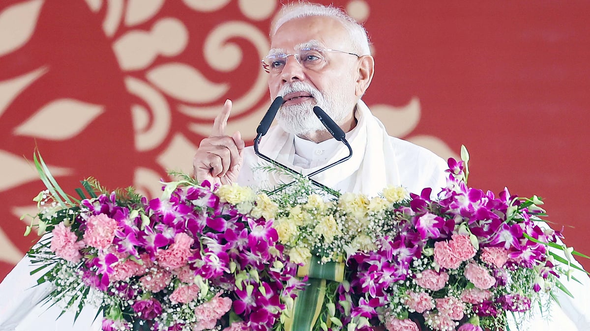 <div class="paragraphs"><p>وزیر اعظم مودی / آئی اے این ایس</p></div>