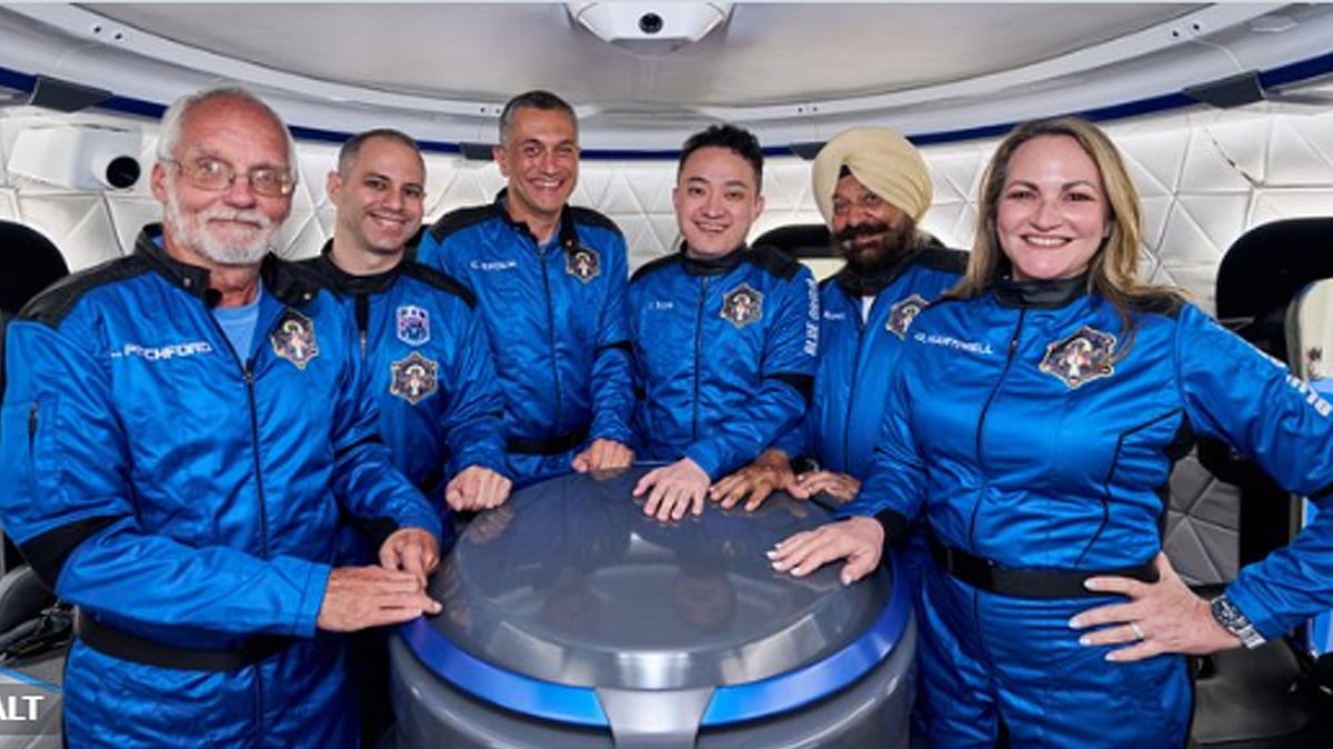 <div class="paragraphs"><p>تصویر ’ایکس‘&nbsp;<a href="https://x.com/blueorigin">@blueorigin</a></p></div>