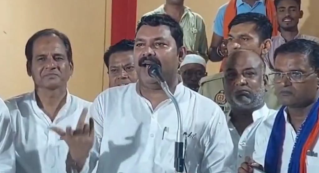 ’دکانیں ٹوٹیں تو دے دوں گا استعفیٰ!‘ بی جے پی کی حلیف جماعت کے ایم ایل اے شفیق احمد انصاری کا بیان