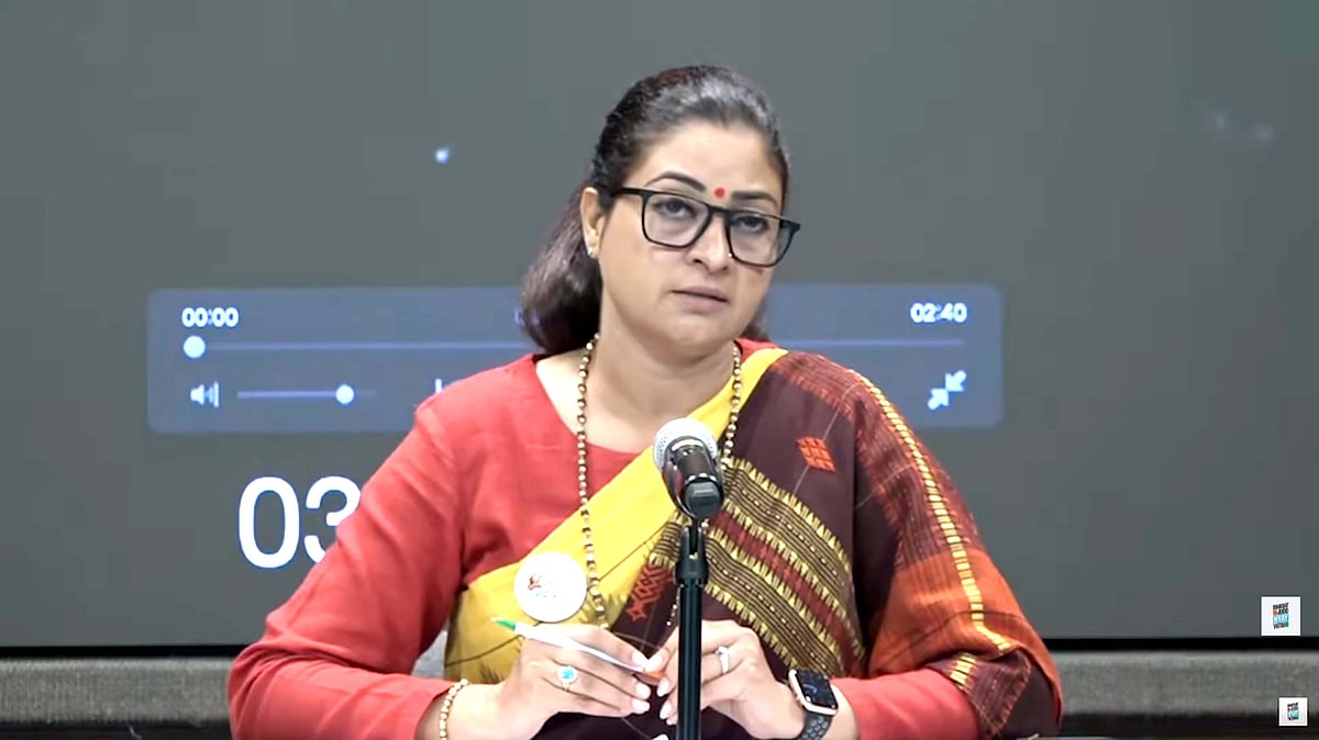 <div class="paragraphs"><p>کانگریس لیڈر الکا لامبا / تصویر ویڈیو گریب</p></div>