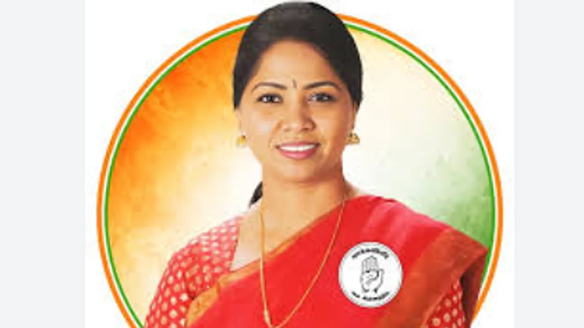 <div class="paragraphs"><p>کانگریس ایم پی سدھا۔ تصویر ’انسٹا گرام‘</p></div>