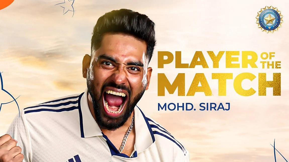 <div class="paragraphs"><p>محمد سراج، تصویر <a href="https://x.com/BCCI">@BCCI</a></p></div>