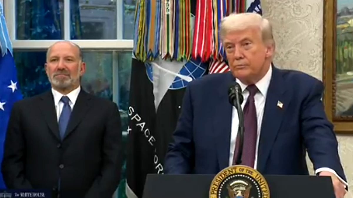 <div class="paragraphs"><p>ڈونالڈ ٹرمپ/ویڈیو گریب ’ایکس‘</p></div>