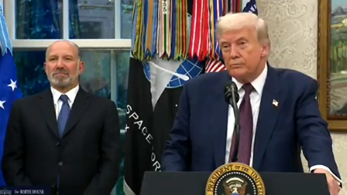 <div class="paragraphs"><p>ڈونالڈ ٹرمپ/ویڈیو گریب ’ایکس‘</p></div>