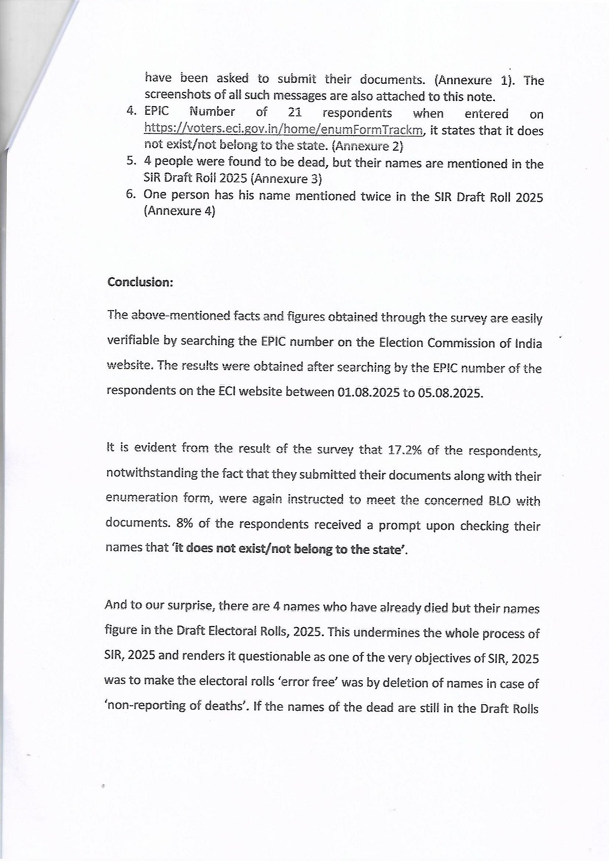 ایک سروے نے بہار میں ’ایس آئی آر‘ کی خامیوں سے اٹھا دیا پردہ، پی یو سی ایل نے ثبوت کے ساتھ الیکشن کمیشن کو لکھا خط