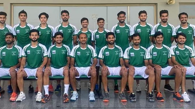 <div class="paragraphs"><p>پاکستان ہاکی ٹیم کی فائل تصویر،&nbsp;<a href="https://x.com/PHFOfficial">@PHFOfficial</a></p></div>