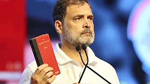 یومِ آئین: ’دستور ہر شہری سے کیا گیا مقدس وعدہ ہے، اس کی حفاظت سب کی ذمہ داری‘، راہل گاندھی کا بیان