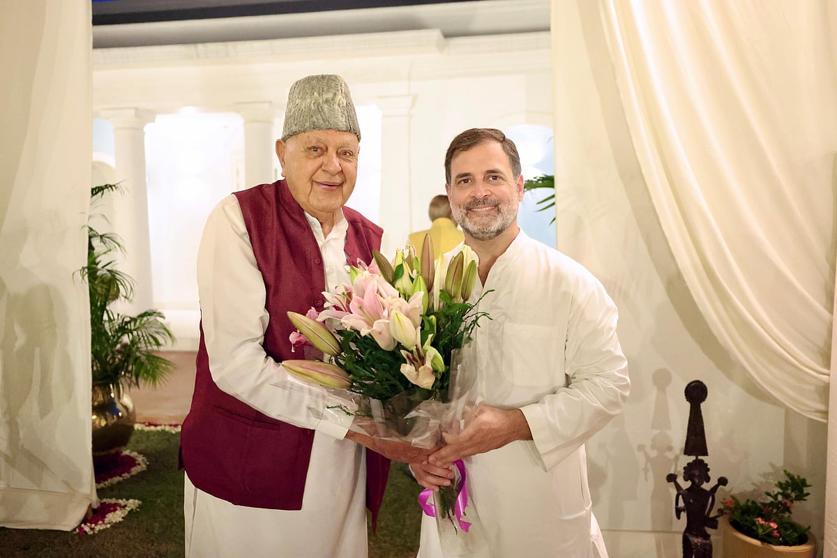 راہل گاندھی کی ڈنر میٹنگ: انڈیا بلاک کے رہنماؤں کو دکھائے الیکشن فراڈ کے ثبوت ... دیکھیں خصوصی فوٹو گیلری