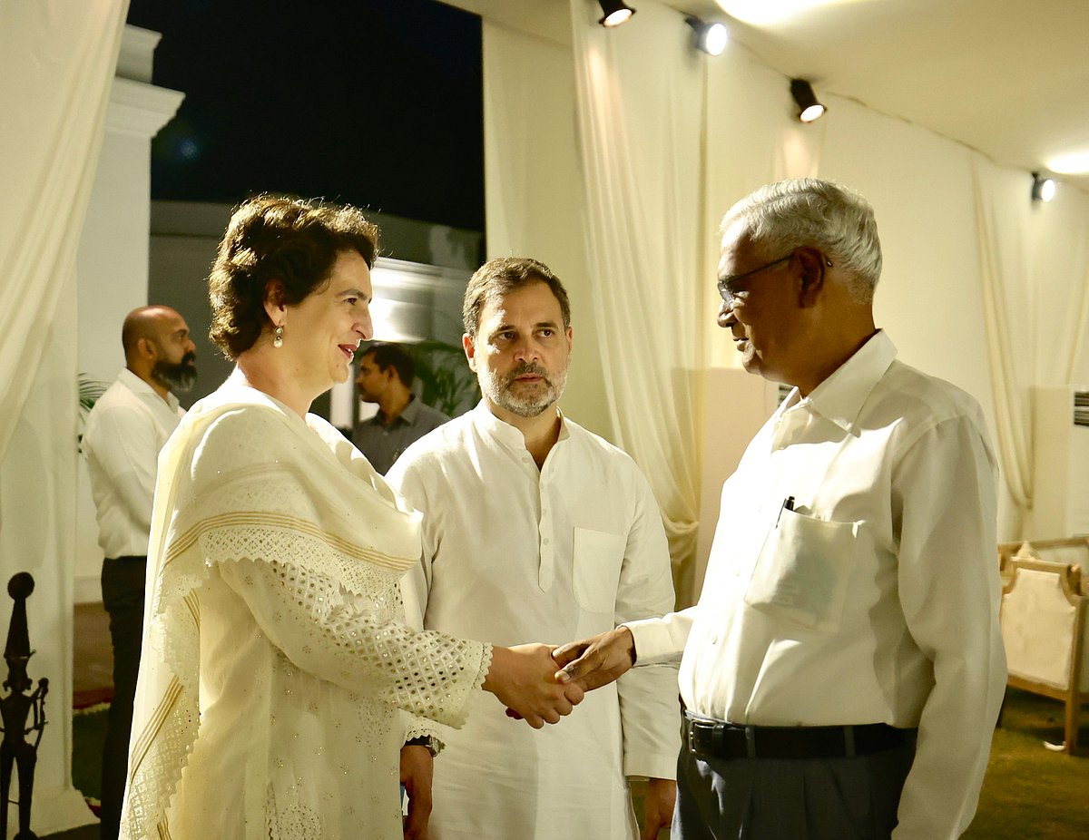 راہل گاندھی کی ڈنر میٹنگ: انڈیا بلاک کے رہنماؤں کو دکھائے الیکشن فراڈ کے ثبوت ... دیکھیں خصوصی فوٹو گیلری