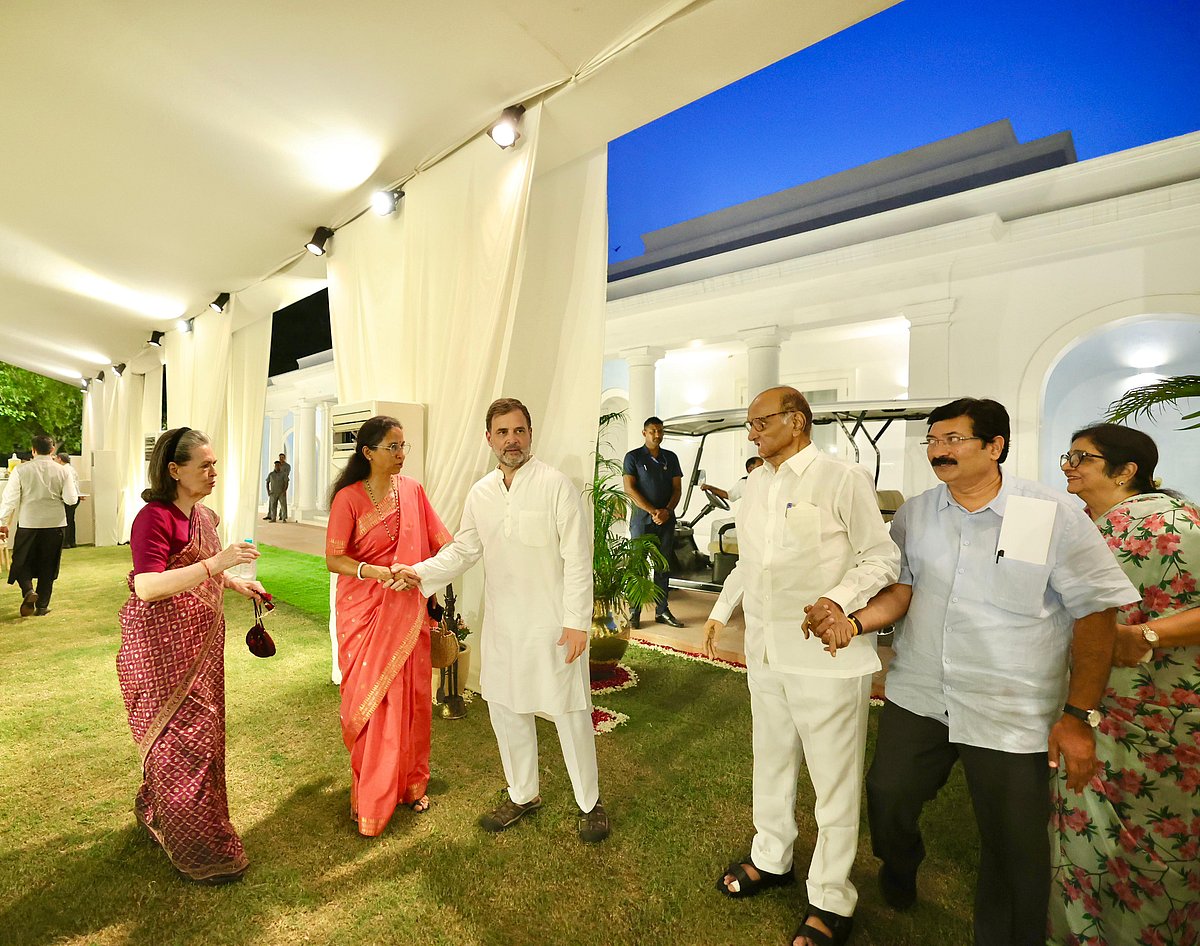 راہل گاندھی کی ڈنر میٹنگ: انڈیا بلاک کے رہنماؤں کو دکھائے الیکشن فراڈ کے ثبوت ... دیکھیں خصوصی فوٹو گیلری