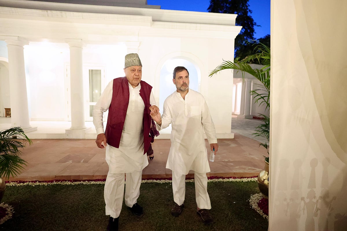 راہل گاندھی کی ڈنر میٹنگ: انڈیا بلاک کے رہنماؤں کو دکھائے الیکشن فراڈ کے ثبوت ... دیکھیں خصوصی فوٹو گیلری