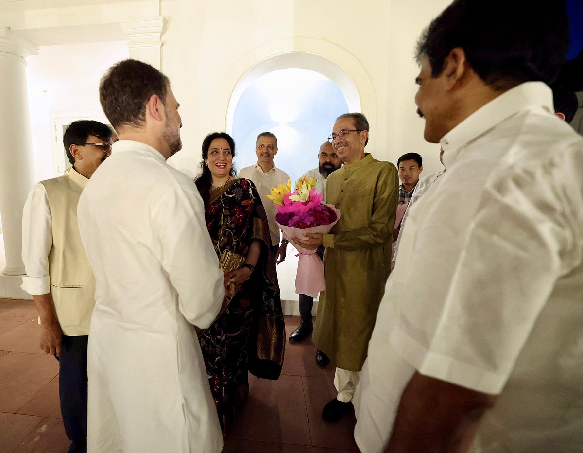 راہل گاندھی کی ڈنر میٹنگ: انڈیا بلاک کے رہنماؤں کو دکھائے الیکشن فراڈ کے ثبوت ... دیکھیں خصوصی فوٹو گیلری