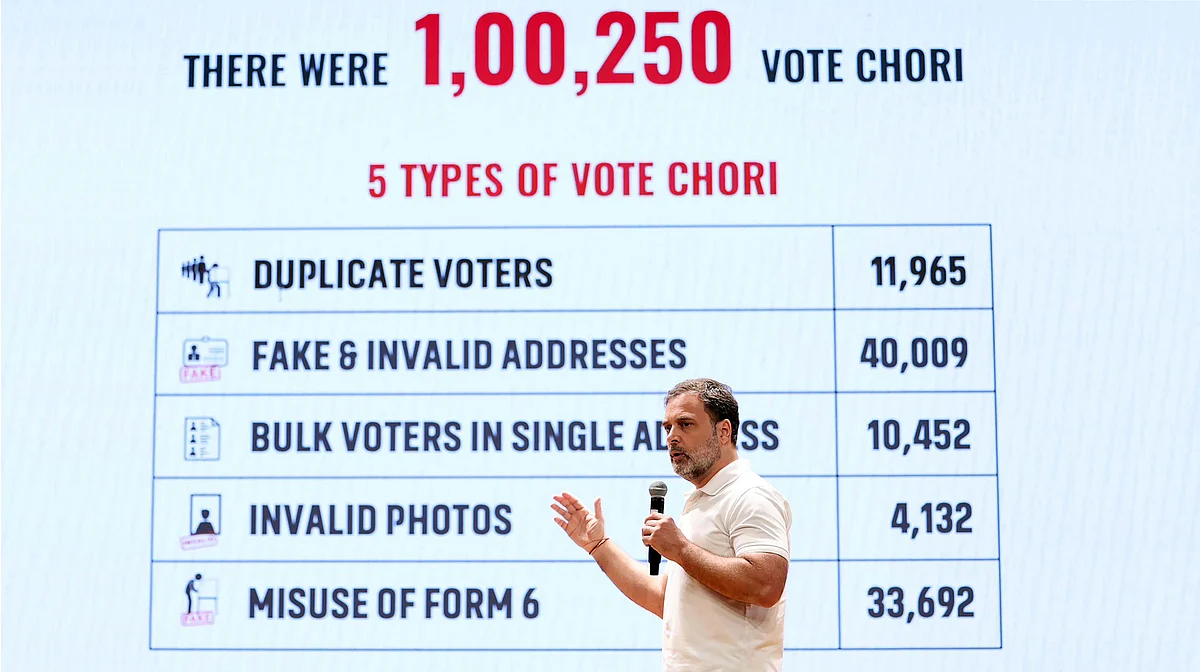 یہ ووٹ چوری نہیں بلکہ ڈکیتی ہے