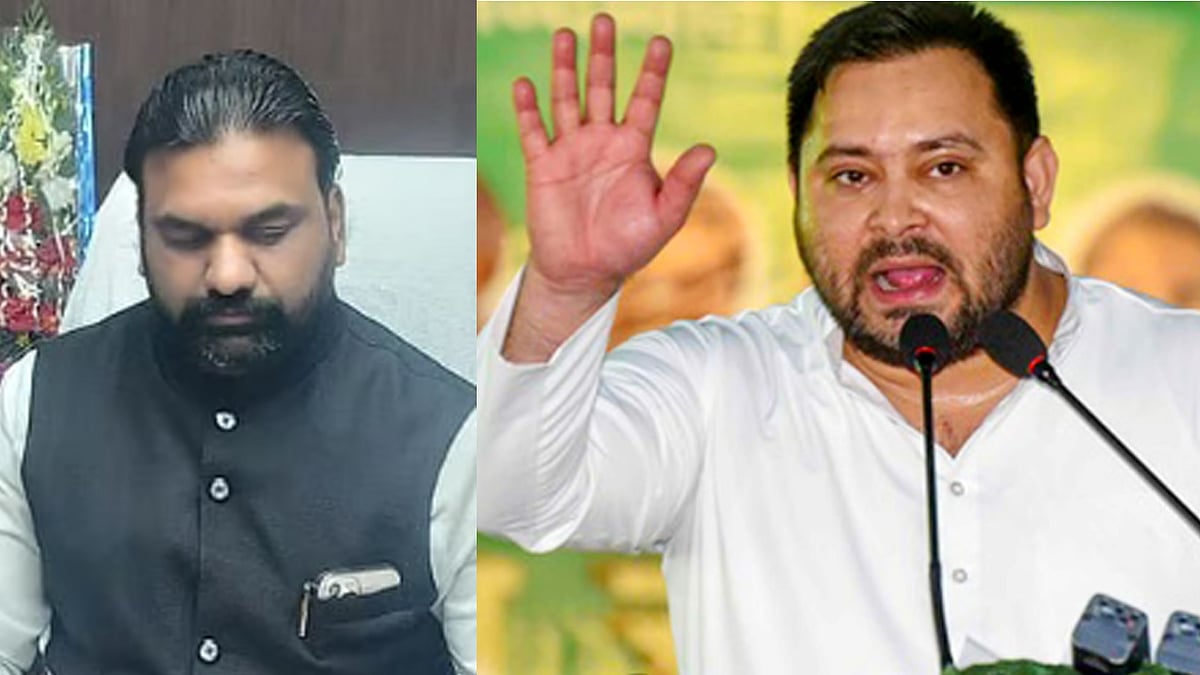 <div class="paragraphs"><p>تیجسوی یادو/سمراٹ چودھری</p></div>