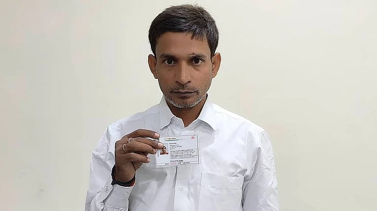 دلت ووٹر منٹو پاسوان کا خصوصی انٹرویو، جنھیں الیکشن کمیشن نے ’مردہ‘ قرار دے دیا