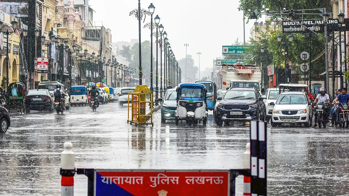 <div class="paragraphs"><p>اتر پردیش کچھ علاقوں میں ہلکی بارش کا امکان ہے/ تصویر ’آئی اے این ایس‘</p></div>