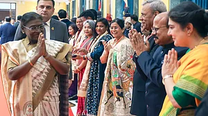 یوم آزادی پر راشٹرپتی بھون میں ’ایٹ ہوم‘ کا اہتمام