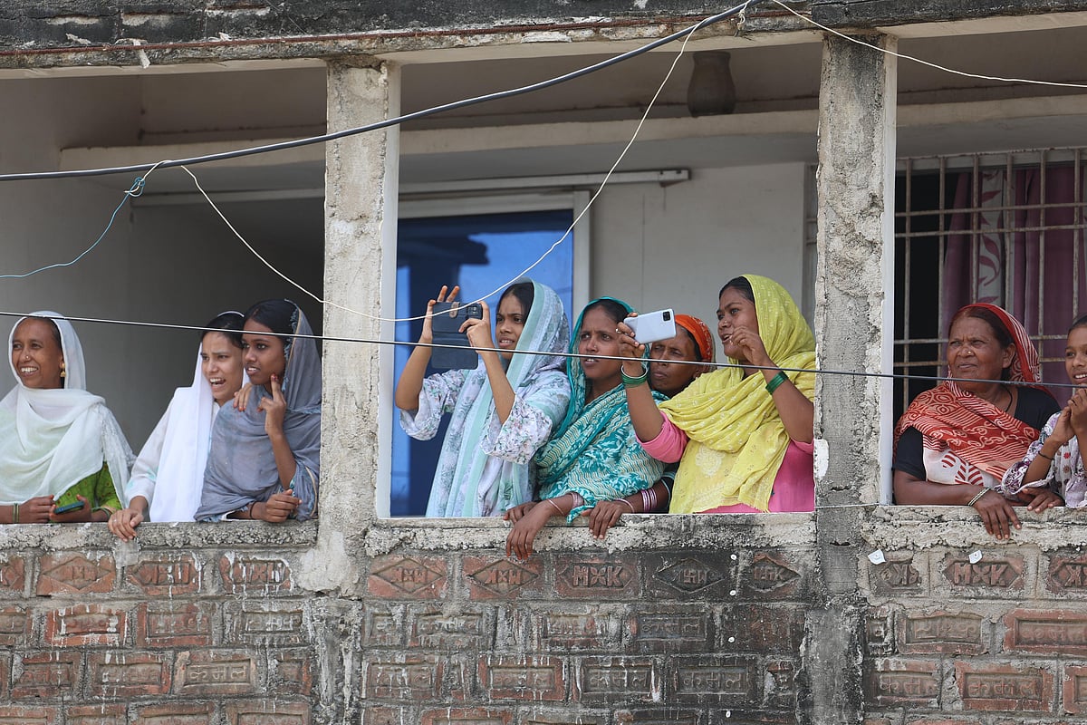 راہل گاندھی کی ’ووٹر ادھیکار یاترا‘ میں دوسرے دن بھی لوگوں کا اژدہام
