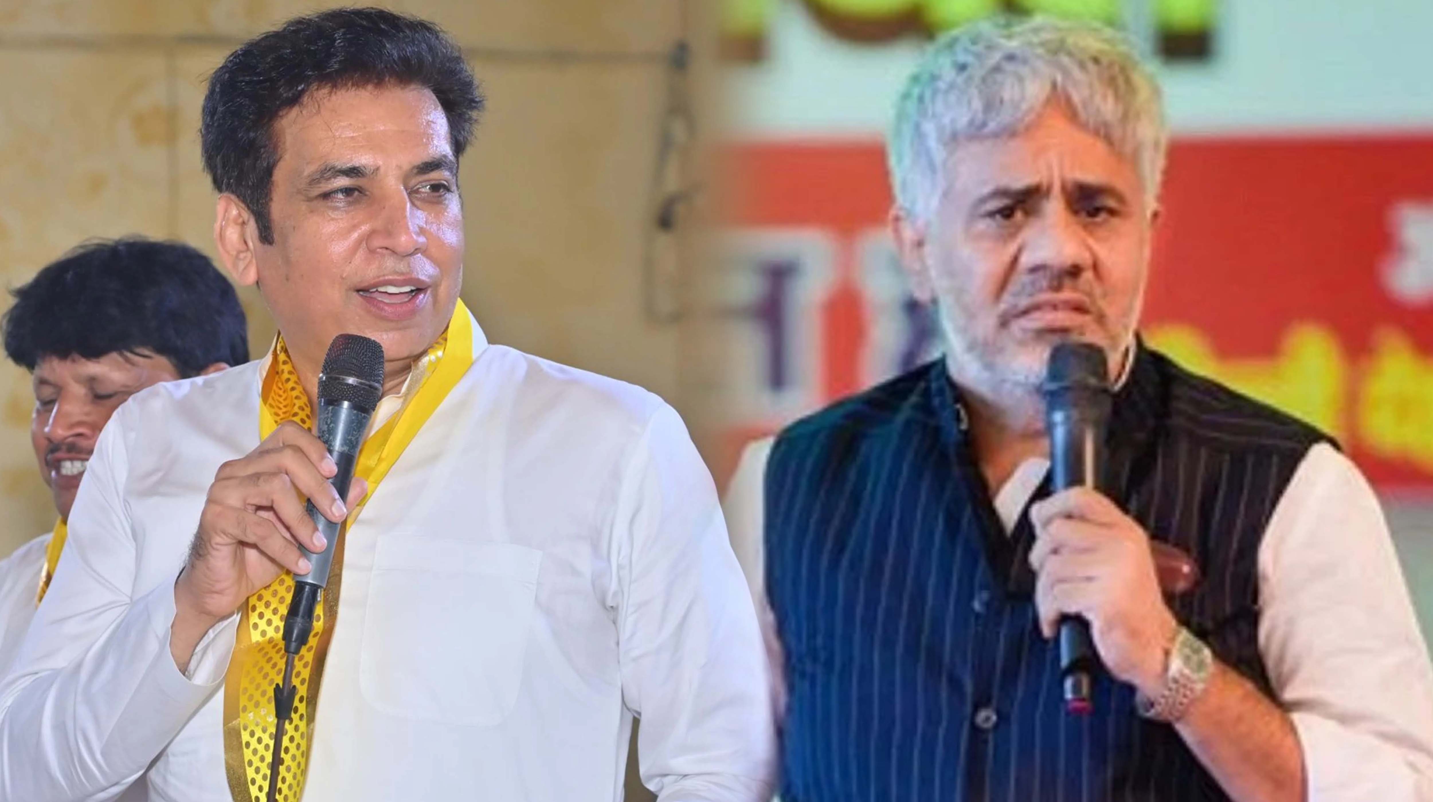 <div class="paragraphs"><p>دیویندر یادو اور نریش کمار / سوشل میڈیا</p></div>