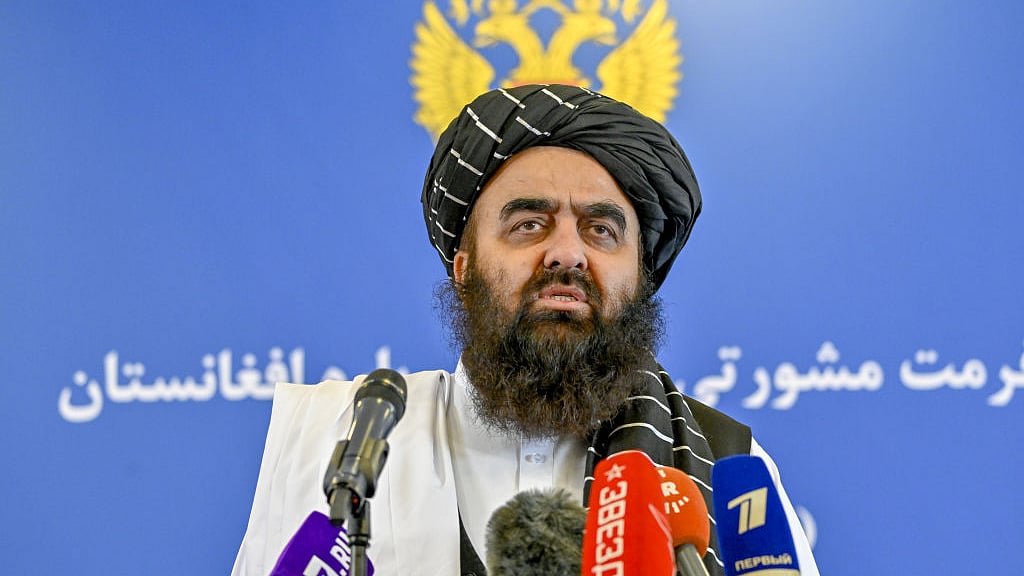 <div class="paragraphs"><p>افغانستان کے وزیر خارجہ امیر خان متقی / Getty Images</p></div>