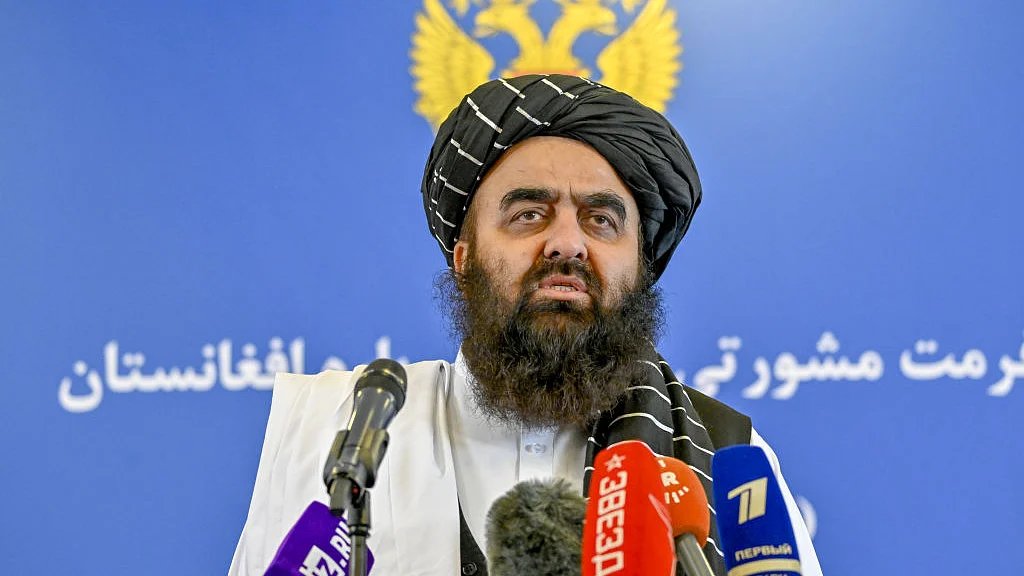 <div class="paragraphs"><p>افغانستان کے وزیر خارجہ امیر خان متقی / Getty Images</p></div>