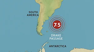 جنوبی امریکہ کے جنوبی سرے پر خوفناک جھٹکے، 7.5 شدت کا زلزلہ، سونامی الرٹ جاری نہیں ہوا
