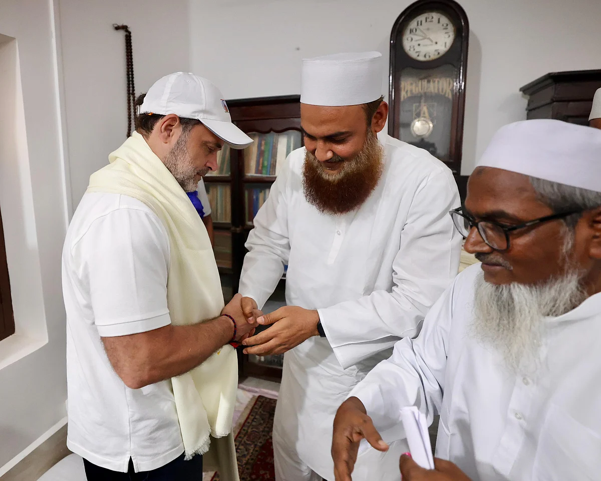 راہل گاندھی وراثت کی سیاست اور اخلاقی روایات کی پاسداری میں سرگرم... عتیق الرحمن