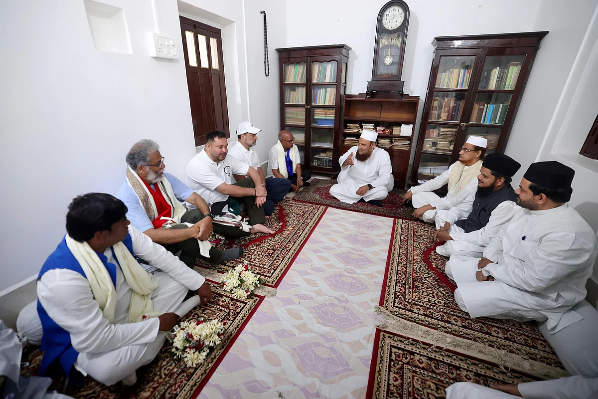 راہل گاندھی وراثت کی سیاست اور اخلاقی روایات کی پاسداری میں سرگرم... عتیق الرحمن