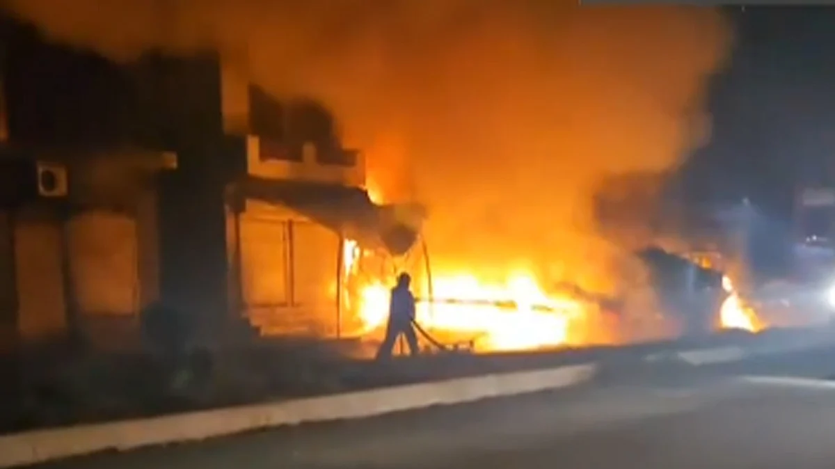 <div class="paragraphs"><p>ویڈیو گریب ’ایکس‘ <a href="https://x.com/ANI">@ANI</a></p></div>