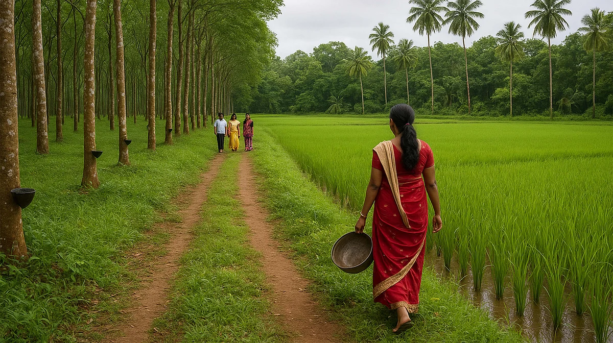 کیرالہ کے سیریائی عیسائی ووٹ اور ربڑ کی معیشت؛ ترشور کی سیاست میں تبدیلی اور ووٹ چوری کے الزامات
