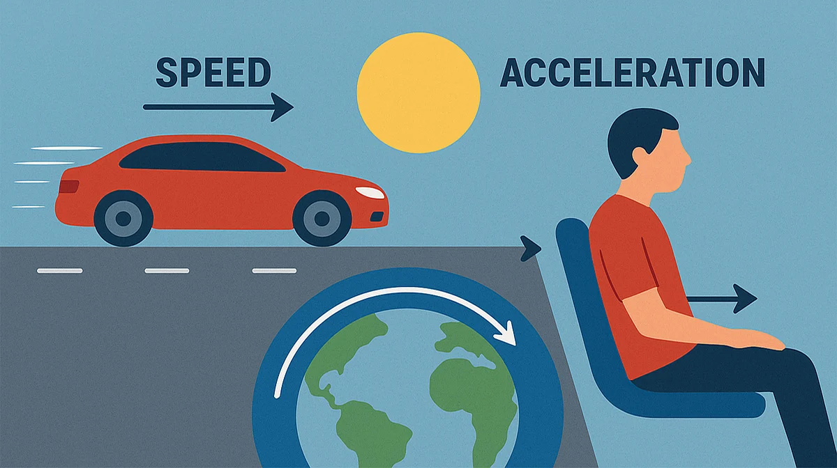 رفتار اور اکسیلریشن: وہ حقائق جو عام طور پر کتابوں میں نہیں ملتے