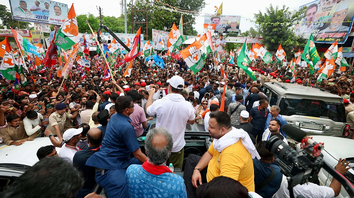 ’ووٹ چوری‘ کے خلاف عوامی بیداری اور زمینی پیش قدمی