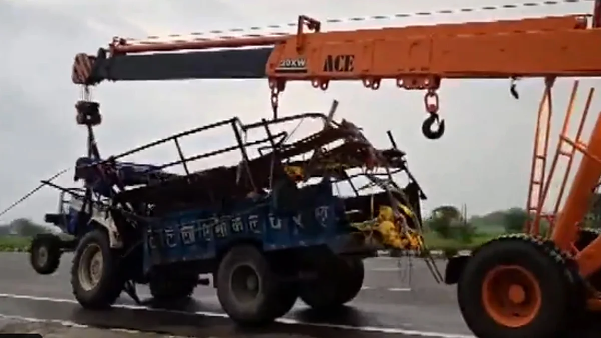 <div class="paragraphs"><p>ویڈیو گریب ’ایکس‘ <a href="https://x.com/ANI">@ANI</a></p></div>