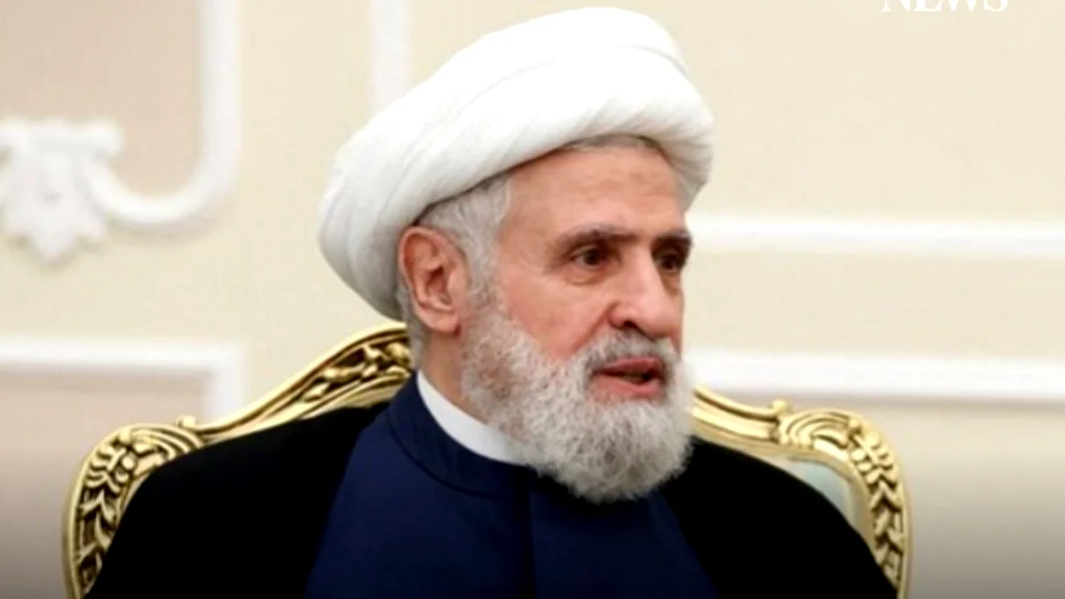 <div class="paragraphs"><p>حزب اللہ رہنما شیخ نعیم قاسم، تصویر ’انسٹاگرام‘</p></div>