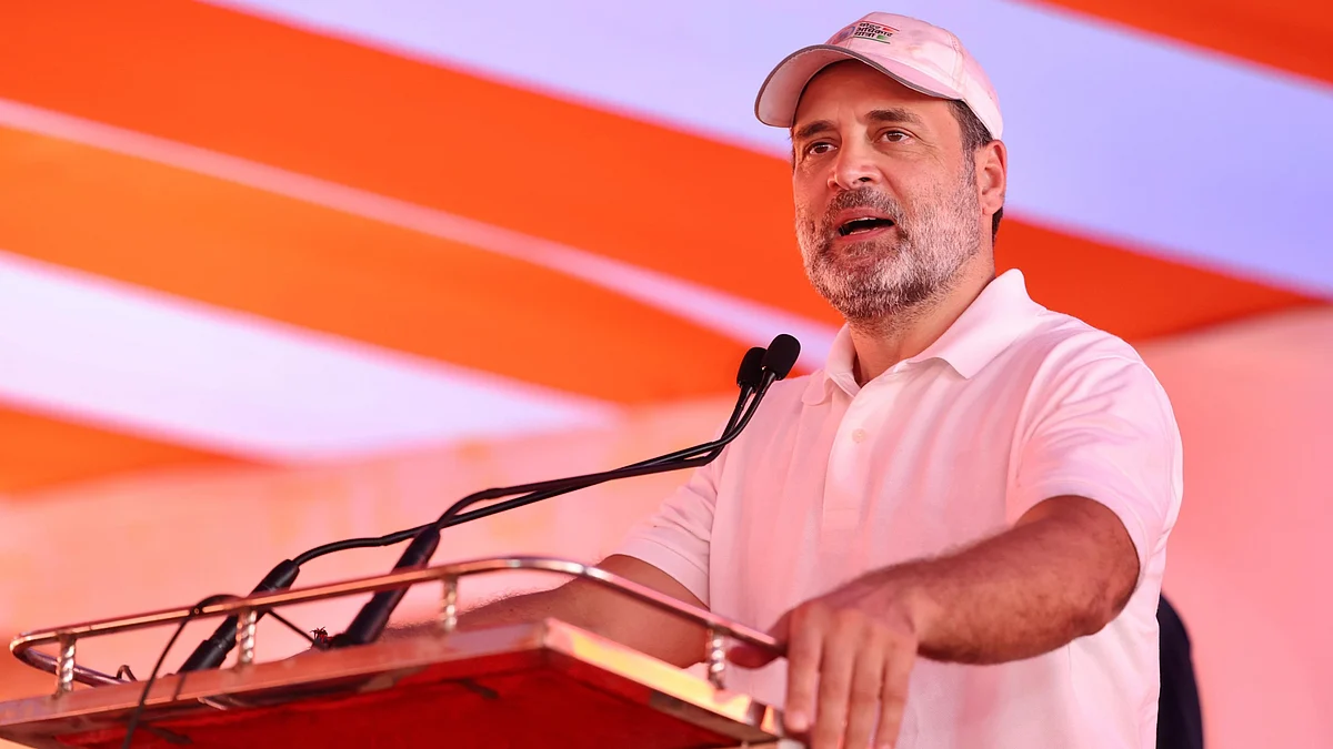 <div class="paragraphs"><p>حزب اختلاف کے قائد راہل گاندھی، تصویر بشکریہ @INCIndia</p></div>