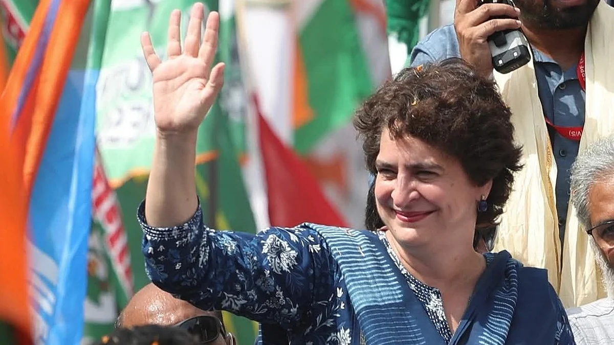 <div class="paragraphs"><p>ووٹر ادھیکار یاترا میں پرینکا گاندھی، تصویر @INCBihar</p></div>