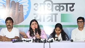 ’ای سی آئی‘ کو اپنا نام بدل کر ’وی سی آئی‘ یعنی ’ووٹ چور آف انڈیا‘ رکھ لینا چاہیے: راگنی نائک