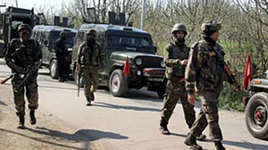 بانڈی پورہ میں ایل او سی پر در اندازی ناکام، دو ملی ٹنٹ ہلاک، سرچ آپریشن جاری