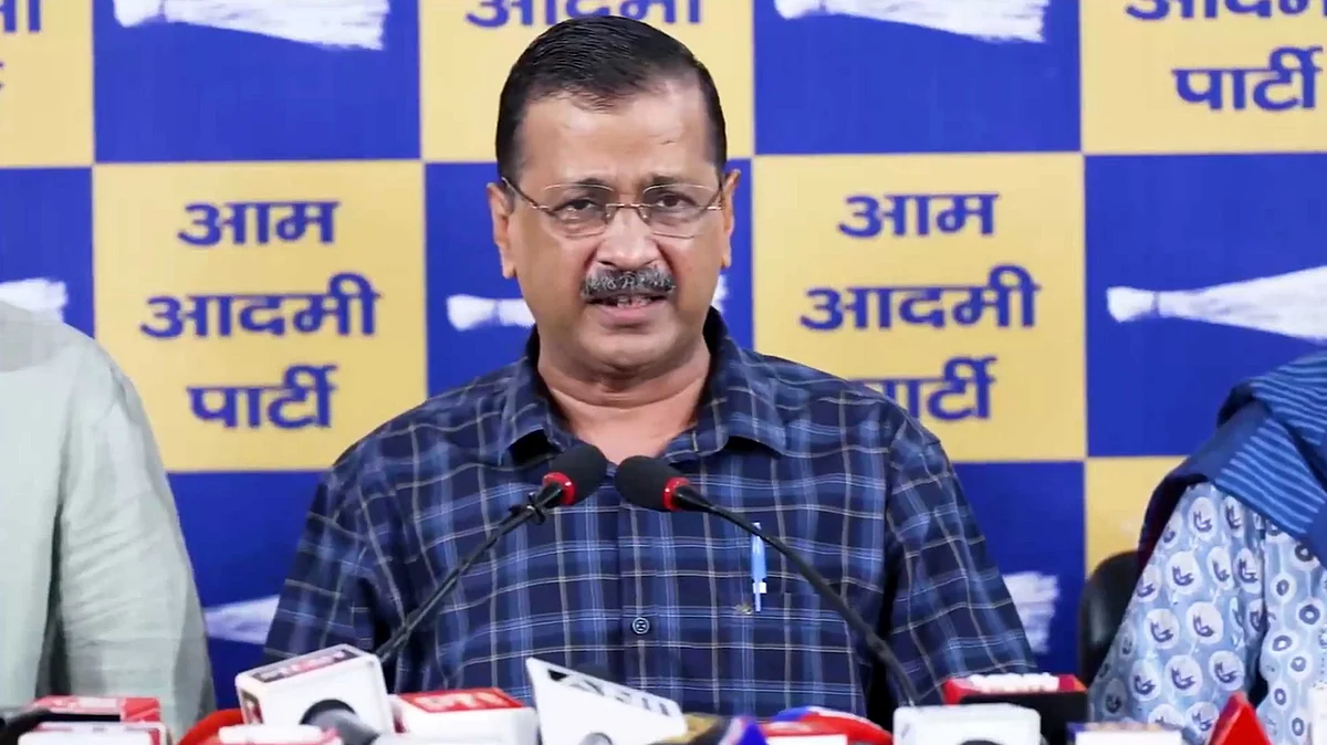 <div class="paragraphs"><p>اروند کیجریوال / ویڈیو گریب</p></div>