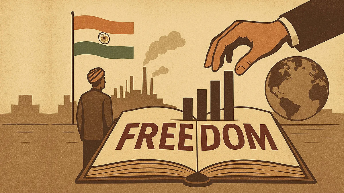 کیا آزادی کا یہی مطلب ہے کہ ایک طاقتور ملک ہماری معیشت کو اپنی مرضی سے چلائے؟