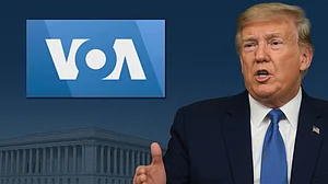 <div class="paragraphs"><p>وائس آف امریکہ: ٹرمپ کی کفایت شعاری کا نیا شکار</p></div>