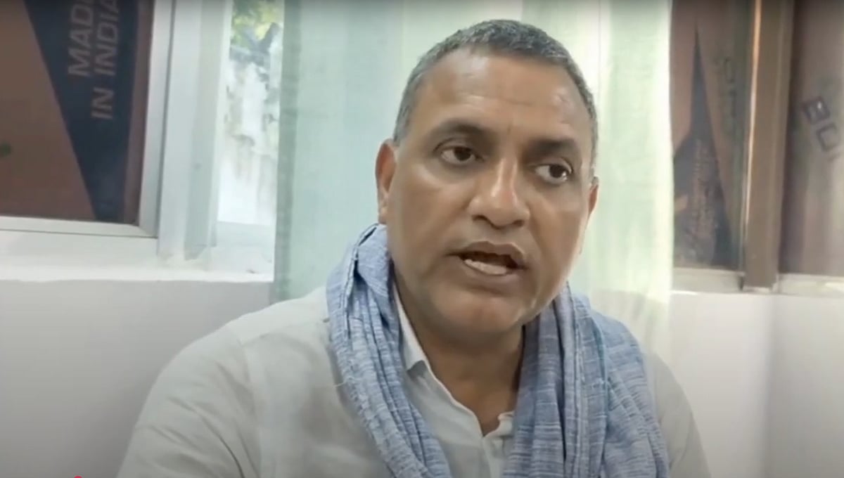 ویڈیو: ’ووٹر ادھیکار یاترا‘ کا وسیع اثر ہوا ہے، اس کے اثرات اب پورے ملک میں دیکھنے کو ملیں گے، رکن پارلیمنٹ سدھاکر سنگھ