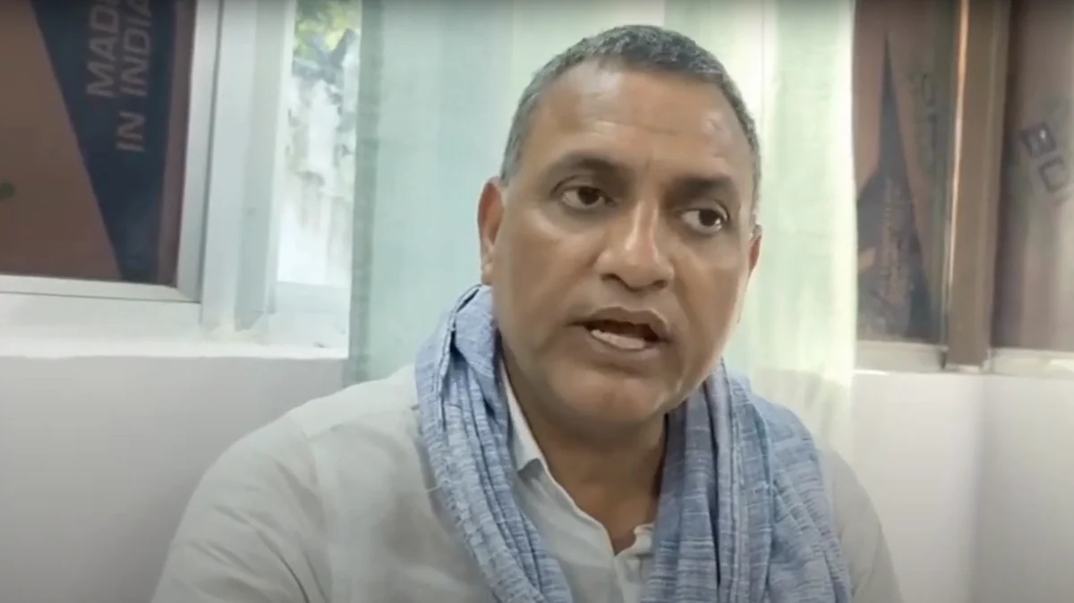 <div class="paragraphs"><p>آر جے ڈی رکن پارلیمنٹ سدھاکر سنگھ</p></div>