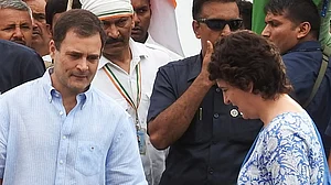 راہل اور پرینکا کا پنجاب میں سیلاب کی تباہی پر تشویش کا اظہار