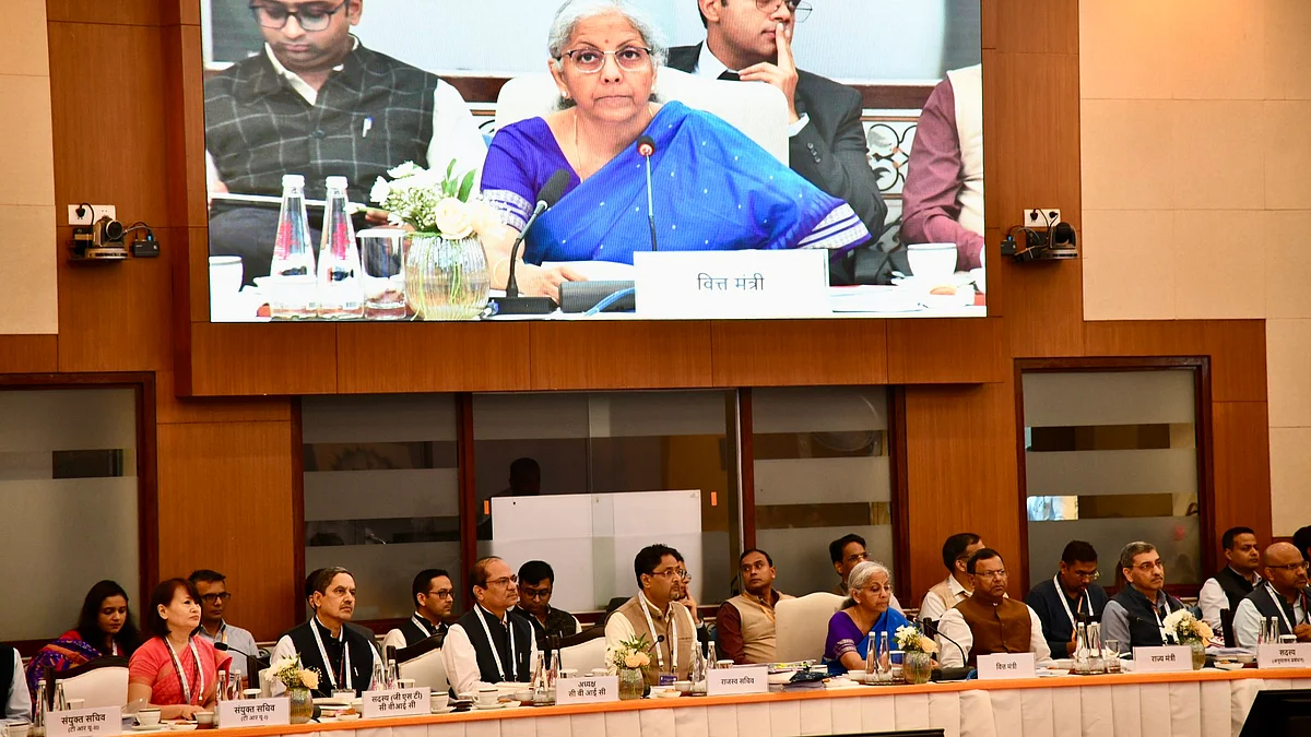 <div class="paragraphs"><p>تصویر <a href="https://x.com/FinMinIndia">@FinMinIndia</a></p></div>