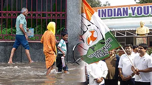انڈین یوتھ کانگریس کی امدادی کارروائی اور دہلی میں جمنا کے پانی سے شہری مشکلات