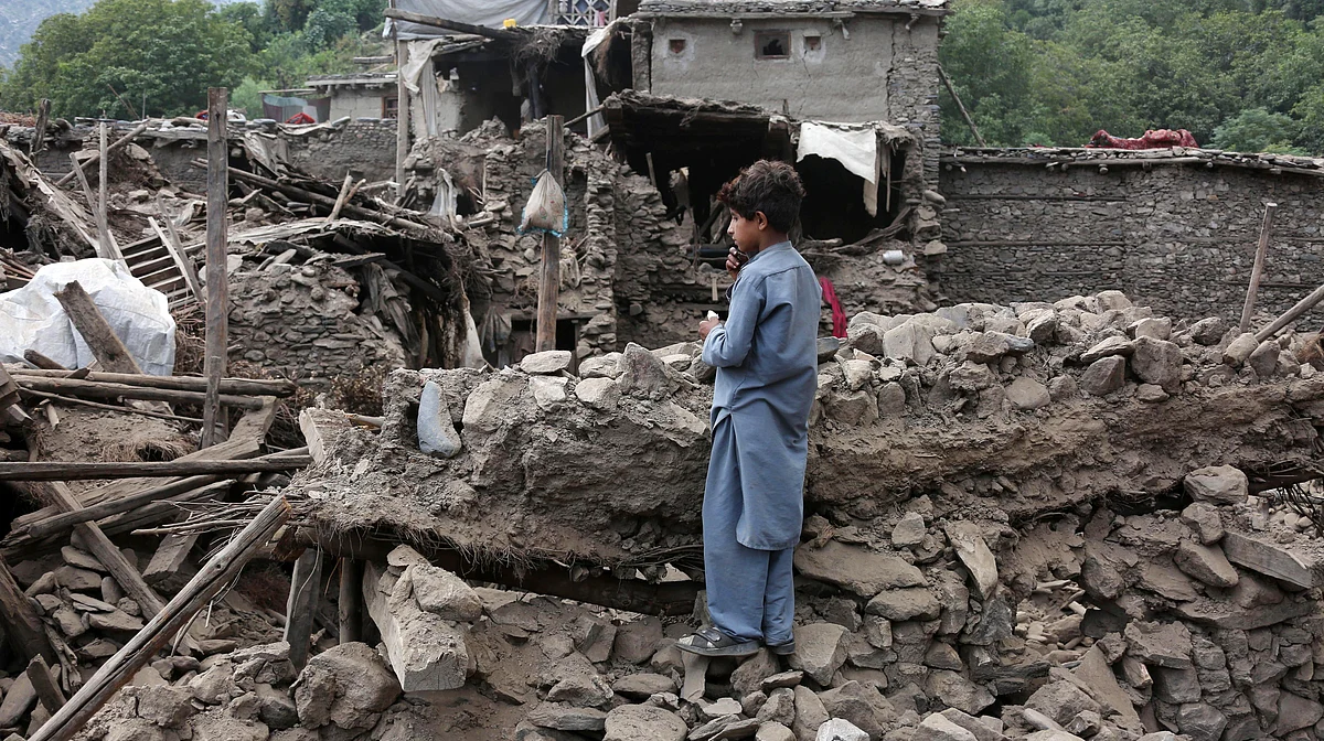 افغانستان: تباہ کن زلزلوں کی وجوہات و اثرات
